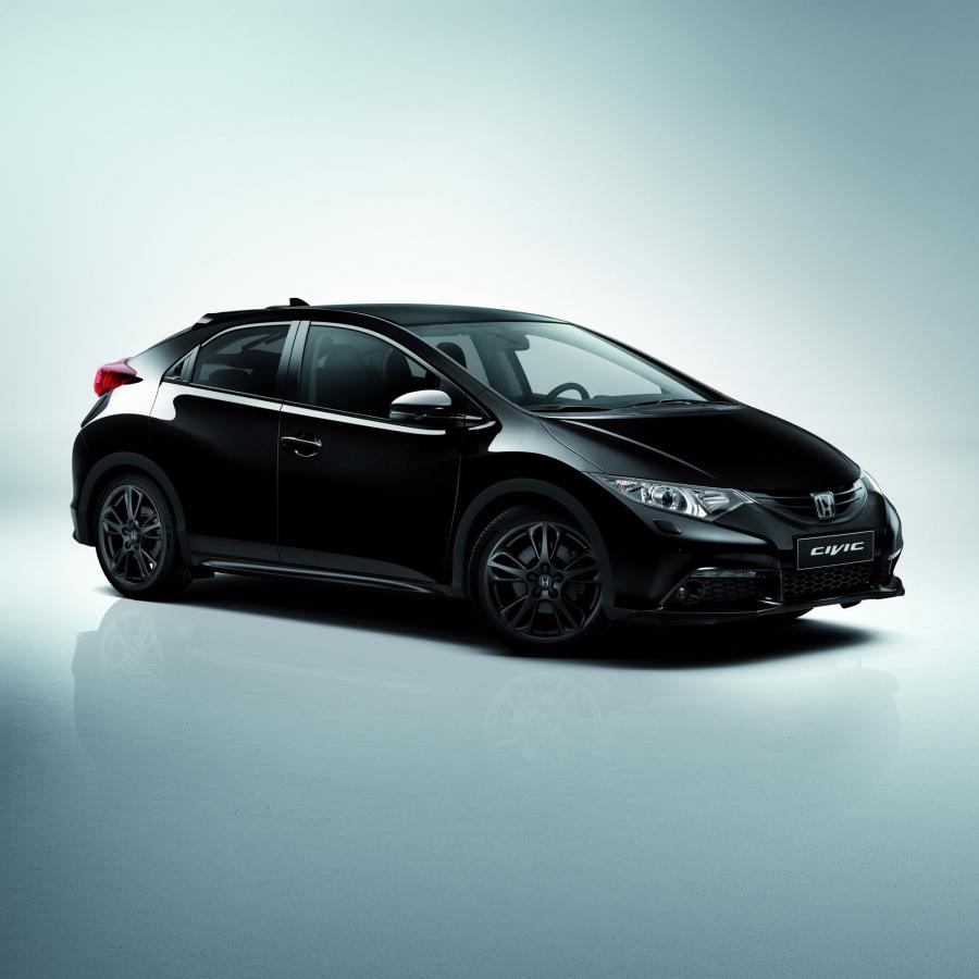  Honda Civic Black Edition 2014 года  (фото 7 из 10)